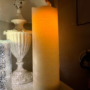 Elegant Cream LED Candle